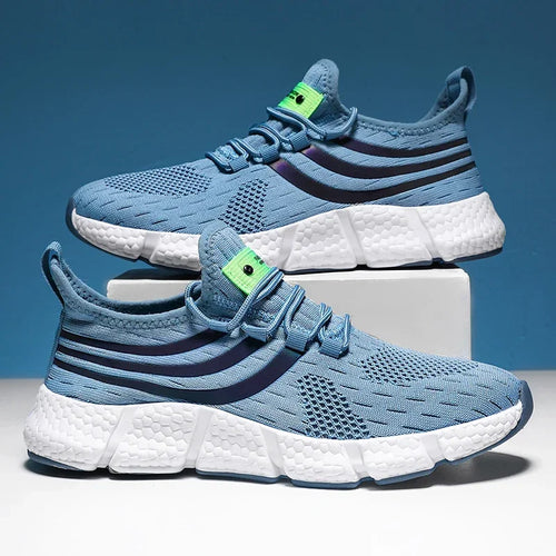 Men’s Sneakers Comfortable Breathable Platform Shoes Summer Man