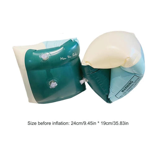 Arm Swimming Rings for Kids Adult Inflatable Floating Arm Sleeves