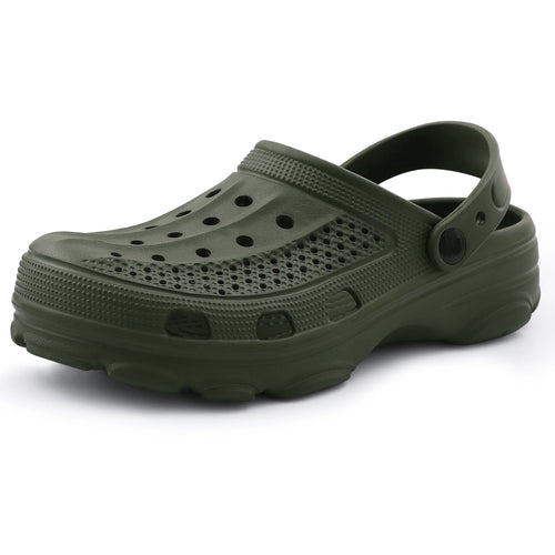 Pallene Fashion Clogs For Men EVA Light Hole Garden Shoes Outdoor Male