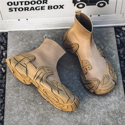 Outdoor Men Casual Boots Designer Soft Sneakers Winter Breathable