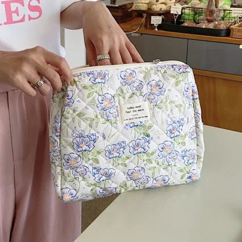 Large Capacity Women's Cosmetic Bags Cases Casual Ladies Small Storage