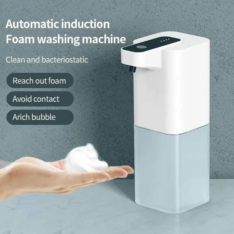 Automatic Inductive Soap Dispenser Foam Washing Phone Smart Hand