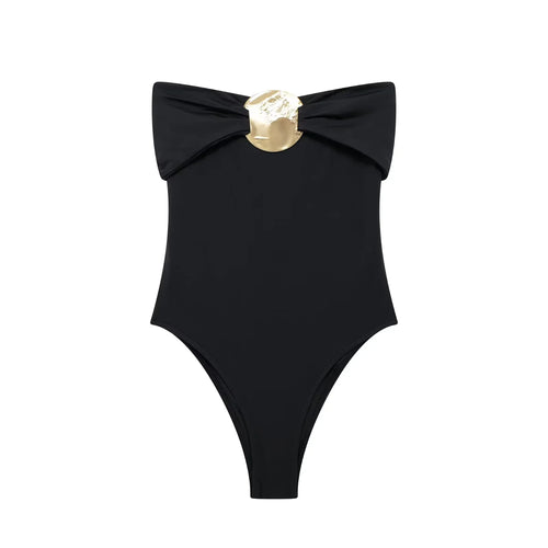 TRAF Off Shoulder Bodysuit Women Backless Sexy Women's Bodysuits