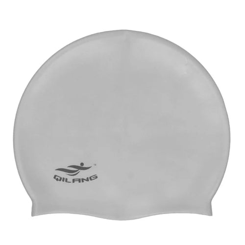Waterproof Silicone Swim Caps Women Men High Elastic Flexible Protect