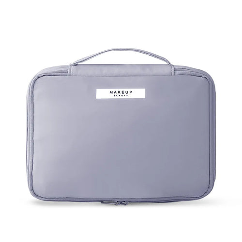 Ladies Portable High Appearance Index Cosmetic Bag Large-capacity