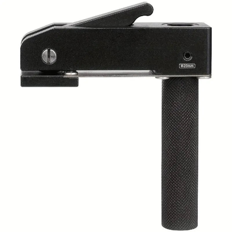Workbench Dog Holes Quick Acting Hold Down Clamp,19/20MM Aluminum