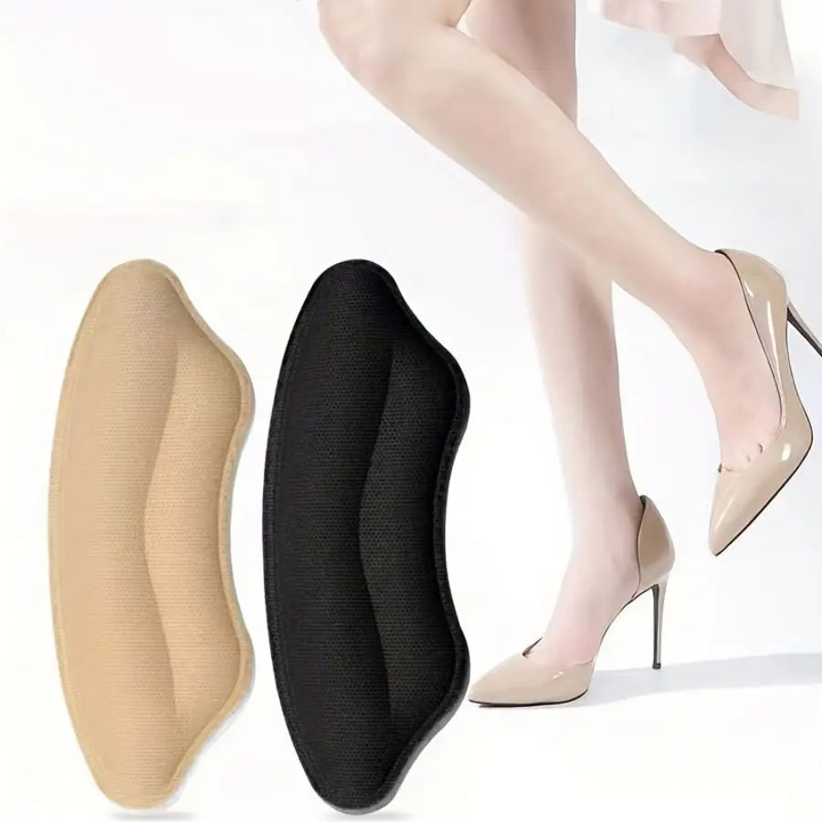 8-Pack Heel Pads for Too Big Shoes Self-Adhesive Heel Protectors Heel