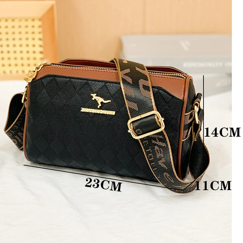 Luxury High Quality Women Messenger Bag Famous Designer Lady Shoulder