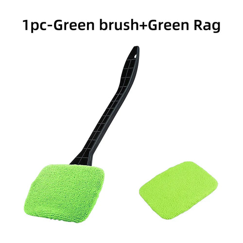 Car Window Cleaner Brush Kit Windshield Cleaning Wash Tool Inside