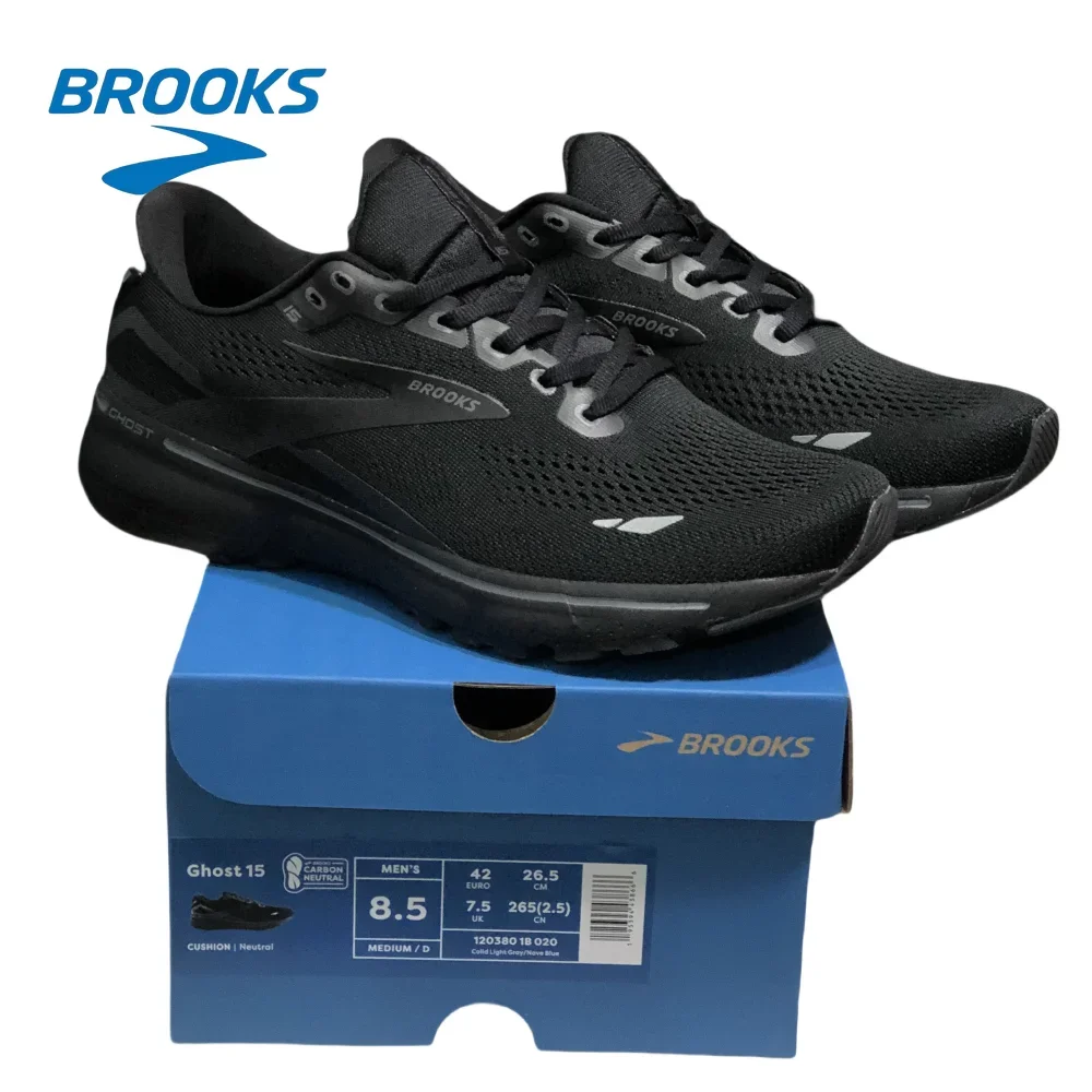 BROOKS Men’s Ghost 15 Delivers Outstanding Energy Return And