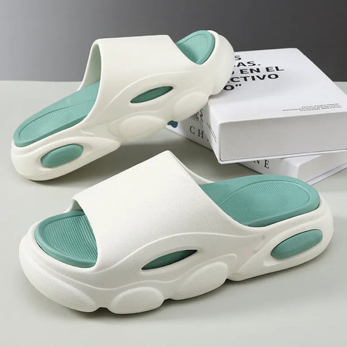 Comwarm Platform Soft Eva Slippers Women Men Fashion Flip Flops Unisex
