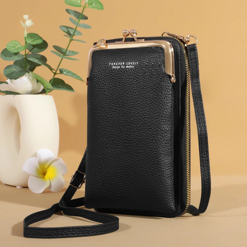 HOT Fashion Small Crossbody Bags Women Mini Matte Leather Shoulder
