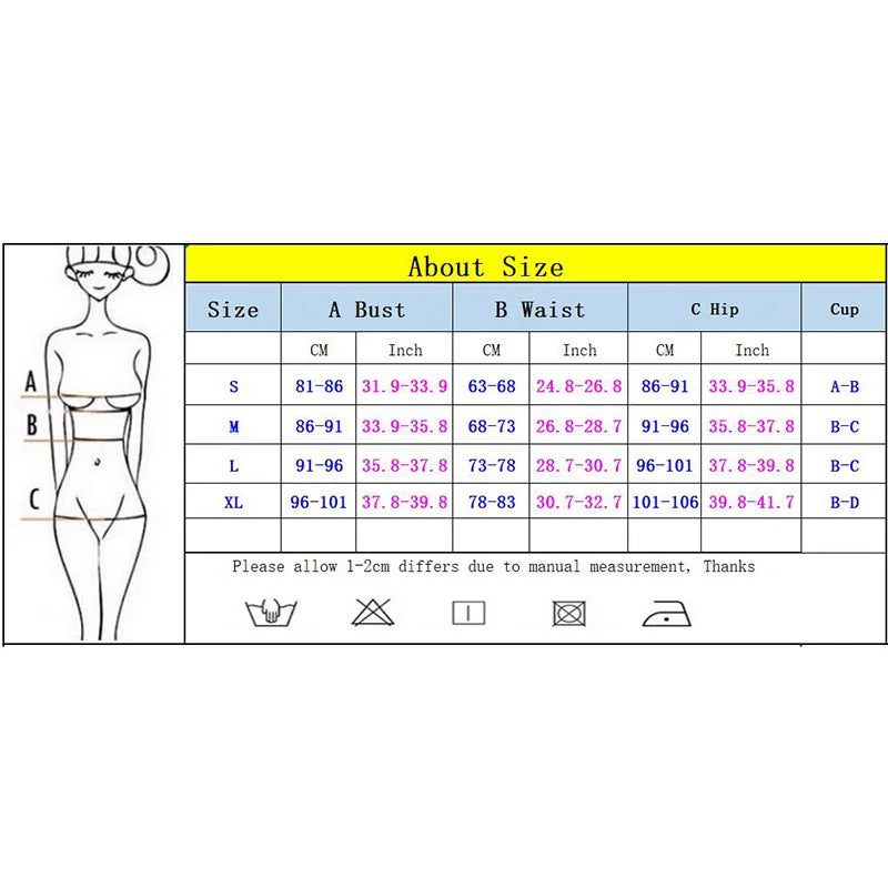 Push Up Bikinis Sexy Women Swimsuits Female Swimwear 2024 Bikini Set
