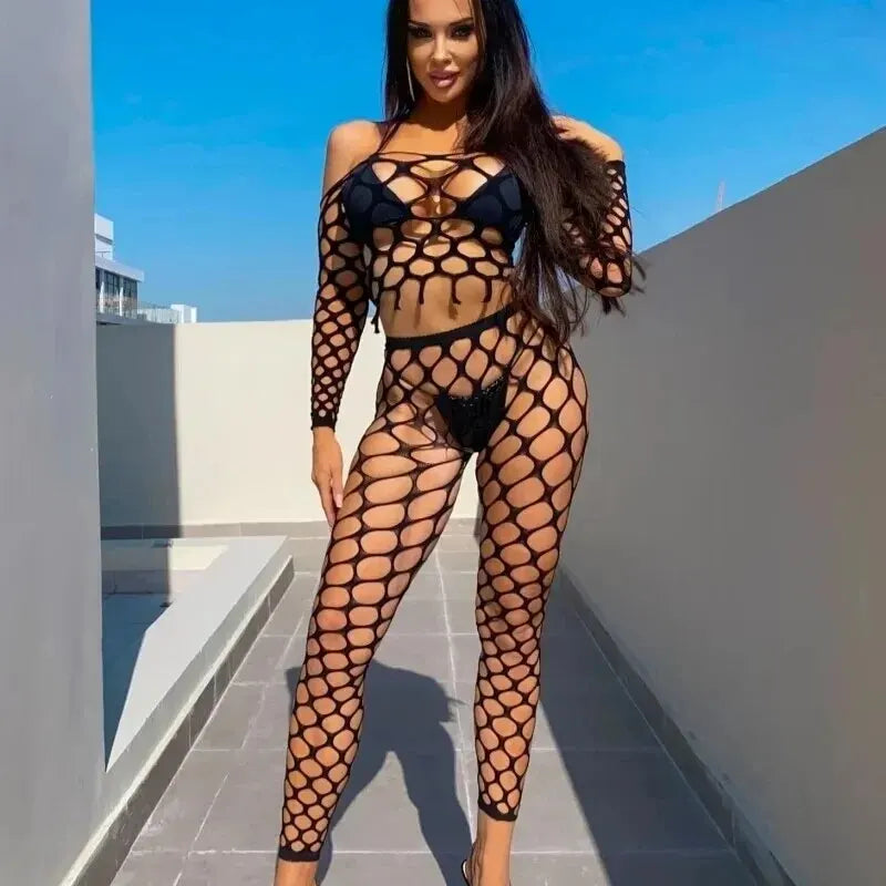 Summer Bikini Mesh Cover Up Sets Sexy Women Swimwear Swimsuit Push Up