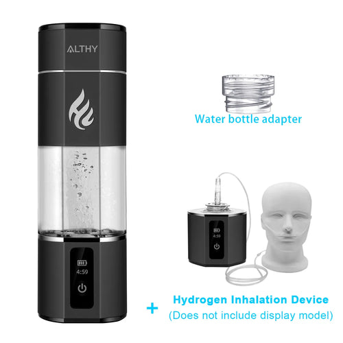 ALTHY Molecular Hydrogen Water Generator Bottle DuPont SPE&PEM Dual