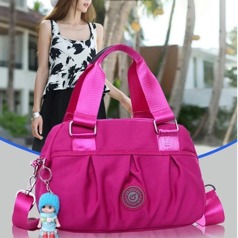 New Women Bag Nylon Waterproof Messenger Bags For Lady Crossbody
