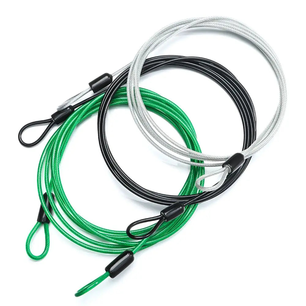 0.5/1/2Meters Bicycle Accessories Bicycle Lock Wire Cycling Strong