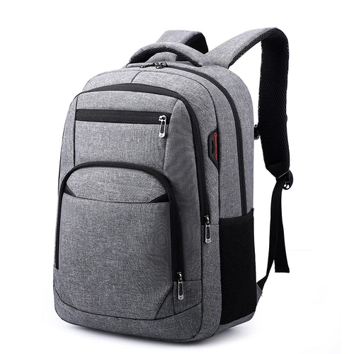 Unisex Large Capacity Travel Backpack - Durable Laptop Bag with