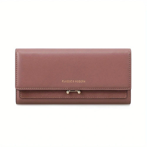 2023 Brand Luxury Women Wallet Long Purse Clutch Large Capacity Female