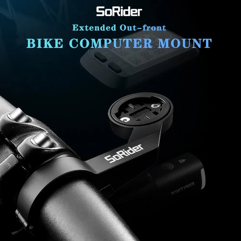 BiKe Computer Mount Bracket Speedometer Handlebar For Edge 540 530 830