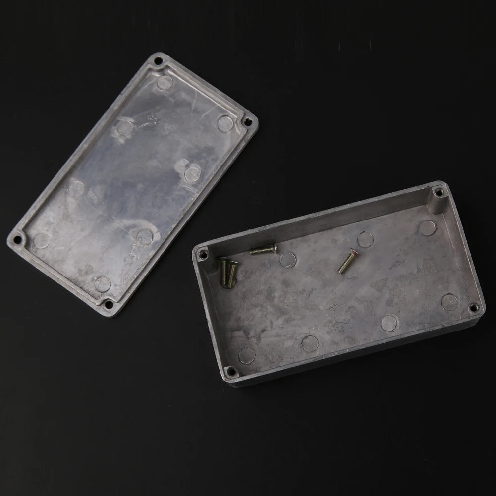 1590B Guitar Effects Enclosure with Screws Aluminum Effects Pedal