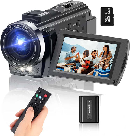 Digital Camera Photographic Cameras With 3.0 Inch Rotating Screen