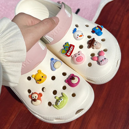 11PCS/set Cartoon Tory Story Hole Shoe Charms Decoration Shoe Buckle