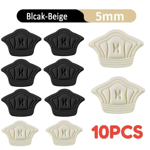 5Pairs Insoles For Shoes Patch Heel Pads For Sport Shoes Adjustable