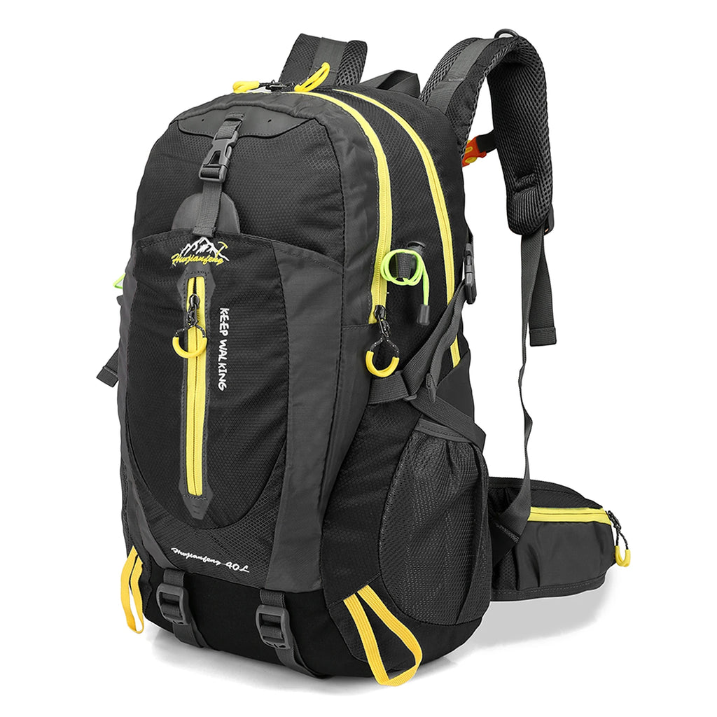 40L Water Resistant Travel Backpack Camping Hiking Laptop Daypack