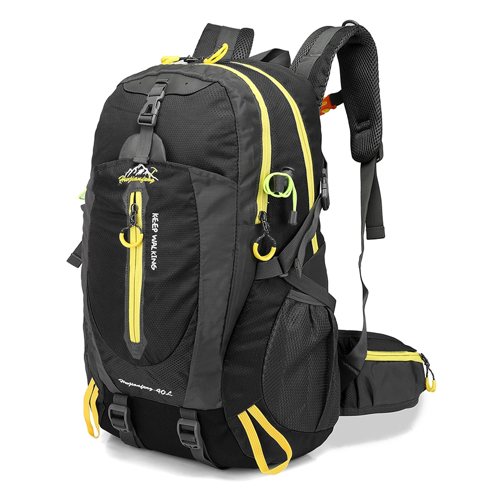 40L Water Resistant Travel Backpack Camping Hiking Laptop Daypack