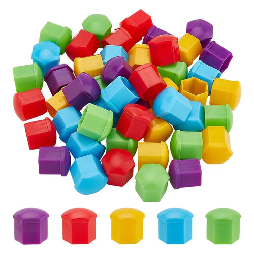 20PCS Universal Wheel Nut Covers 17/19/21mm - ust-proof wheel bolt