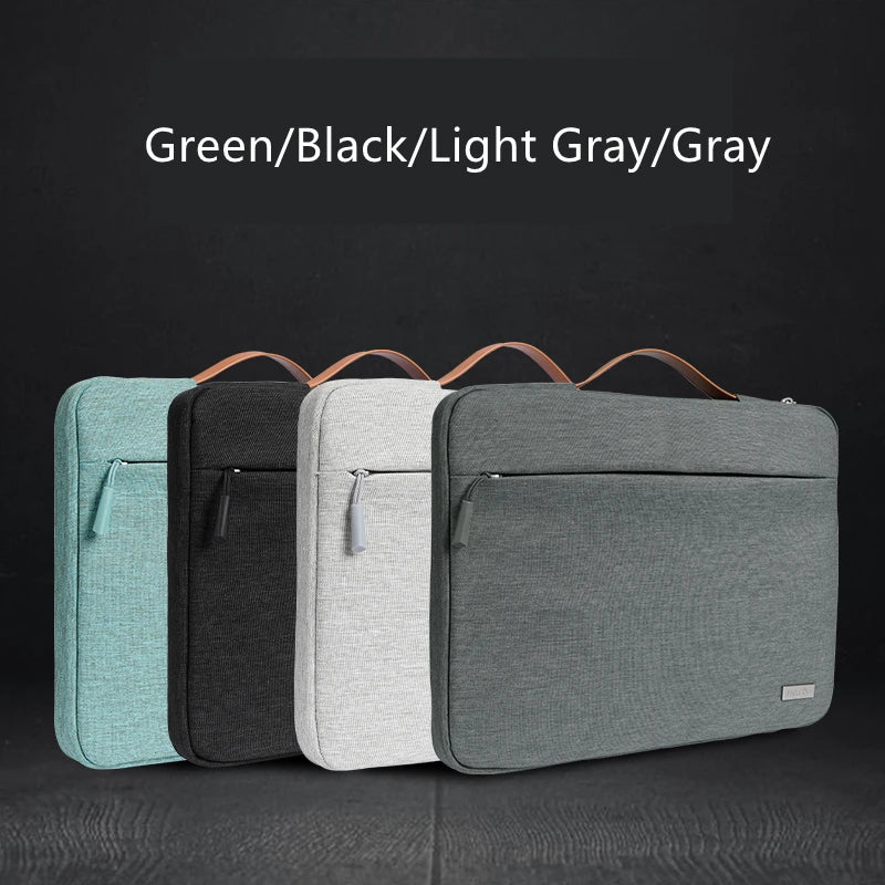 Multi-pockets Laptop Sleeve for MacBook Air 15.3 2024 Laptop Bag for