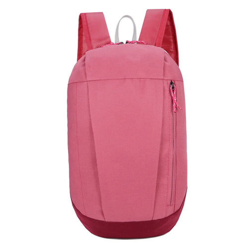 1PC Ladies Sports Travel Mini Backpack Leisure Simple Ultra Light