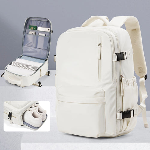 Airplane Approved Backpack for Women Travel Backpack Large Capacity