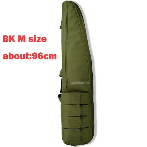 85 95 115cm Gun Bag Case Rifle Bag Backpack Sniper Carbine Airsoft