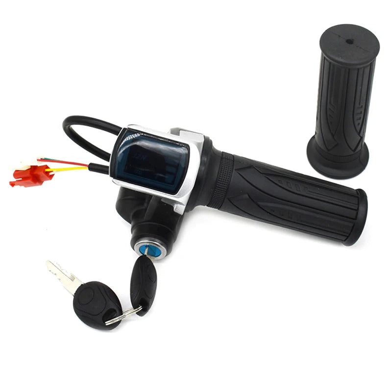 Electric Bike Throttle 36V48V Accelerator for E-bike/Electric Scooter