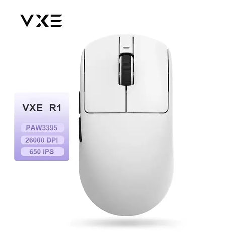 Vgn Vxe Dragonfly R1 ProMax Gaming Mouse Bluetooth Mouse Rechargeable
