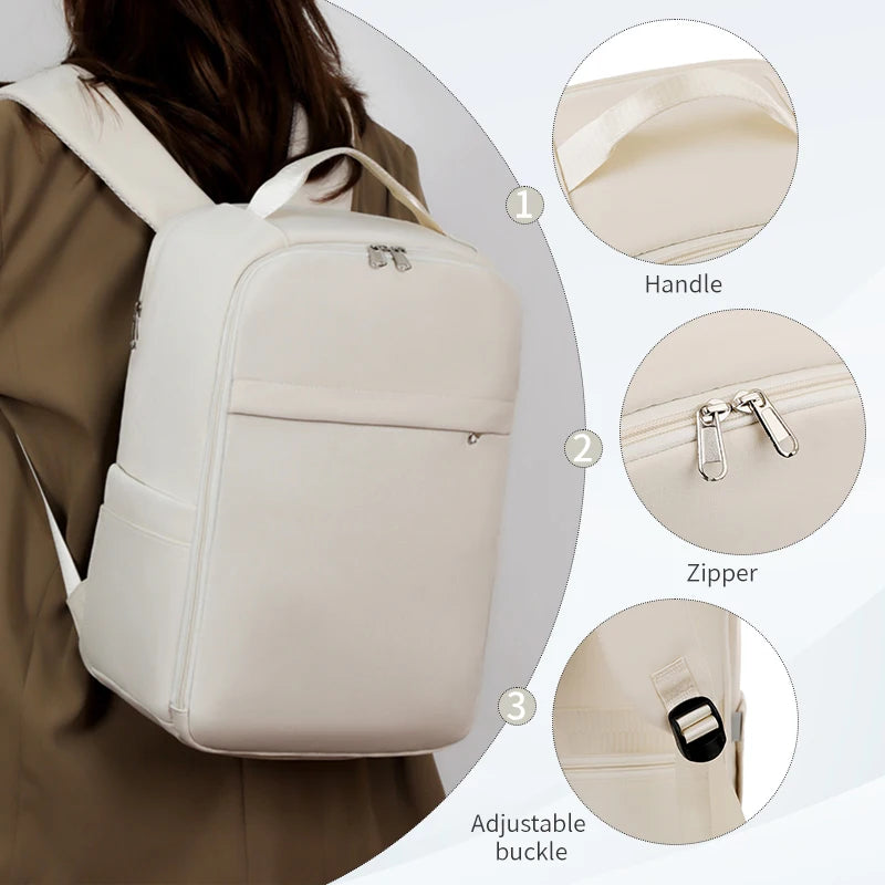 New Casual Backpack, Short-Distance Travel Backpack, Fashionable and