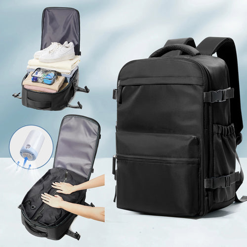 Vacuum Backpack Travel Bag for Men Large Capacity airback Backpack