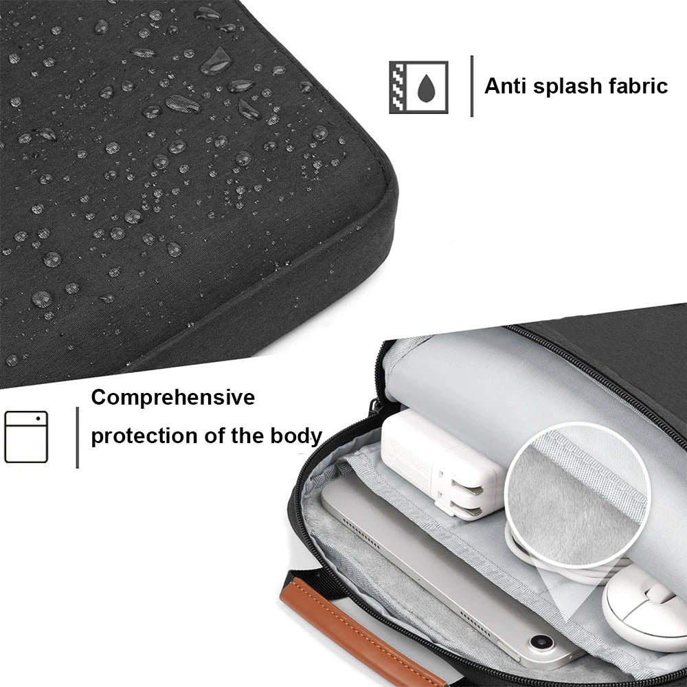 Tablet Shoulder Sleeve Bag For IPad Air Pro 12.9in IPad Air 10.9 in