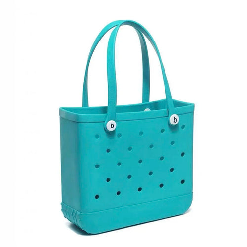 M/L/XL Beach Bag Fashion EVA Waterproof Rubber Picnic Storage Basket