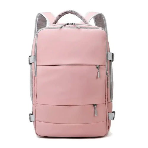 Casual Travel Backpack Women Large Capacity Waterproof Anti-Theft