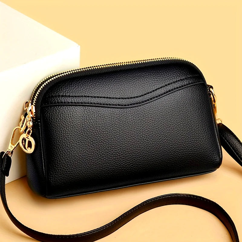 Autumn And Winter Hot Pillow Bag Simple Fashion Solid Color Crossbody