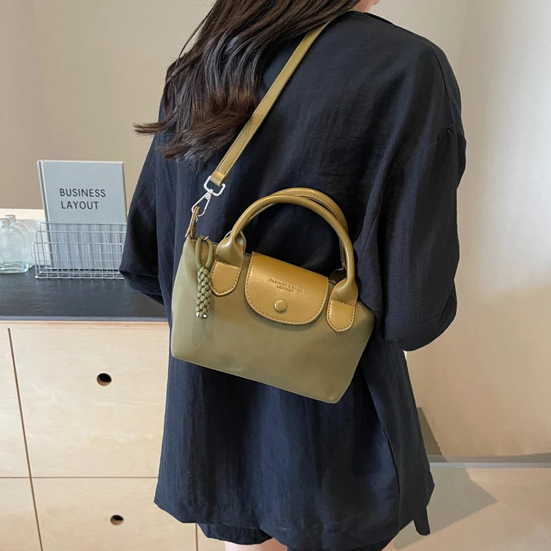 Fashion Lightweight Simple Ladies Shoulder Bag, Large Capacity Durable