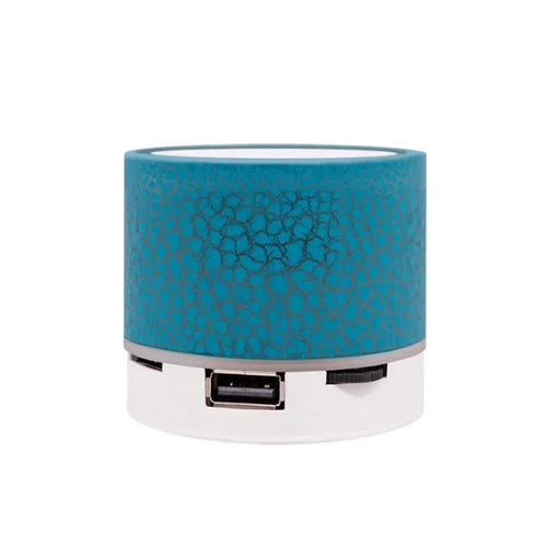 TF Wireless Mini Motion Bluetooth Speaker With LED Lights Speaker