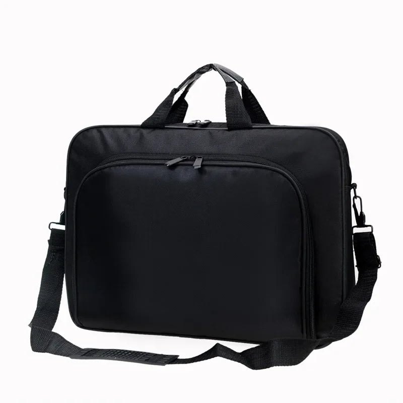 15.6 Inch 17 In Laptop Bag Business Portable Nylon Computer Handbags