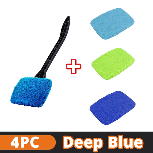 Car Window Cleaner Brush Kit Windshield Cleaning Wash Tool Inside