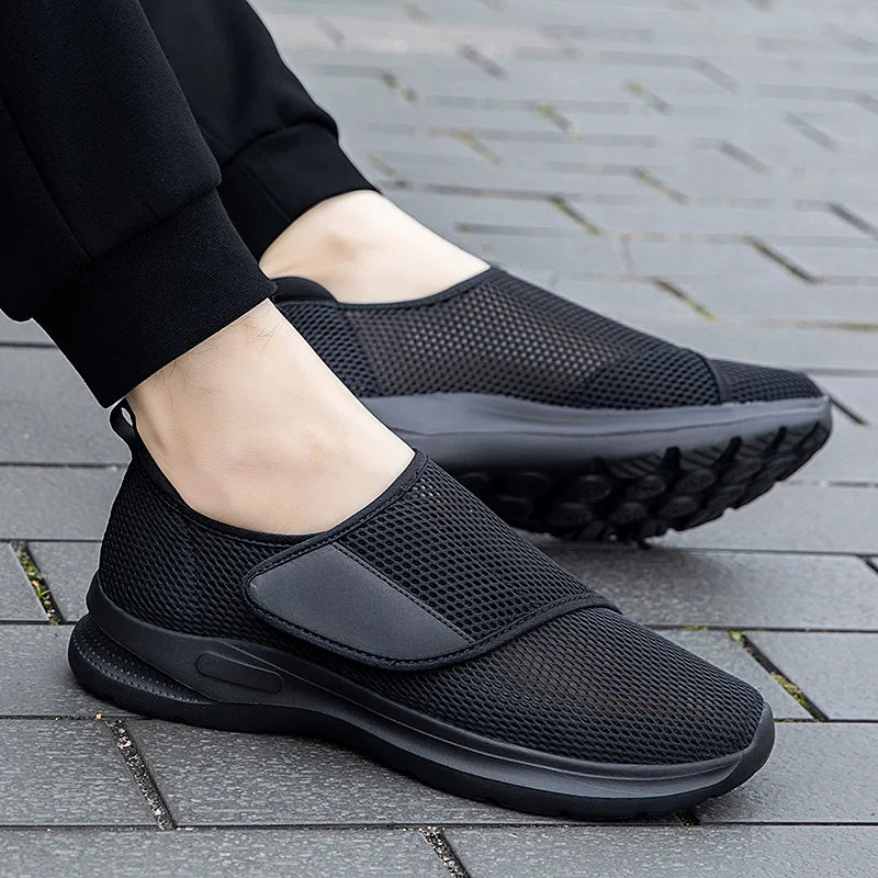 Women Orthopedics Wide Feet Swollen Walking Casual Shoes Unisex Thumb