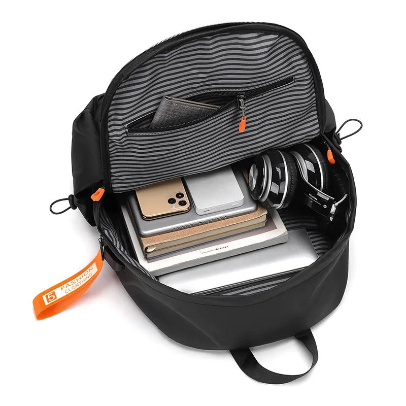 Luxury Men's Backpack High Quality 15.6 Laptop Backpack High-capacity
