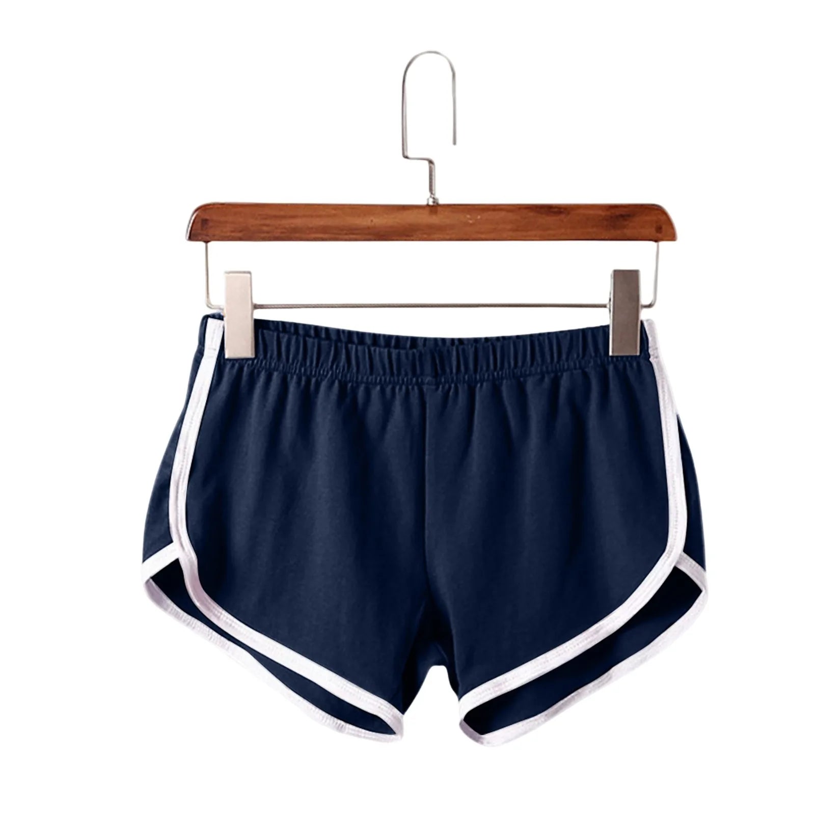Women's Cotton Shorts Vintage Dolphin Short Pants Sexy Lounge Workout